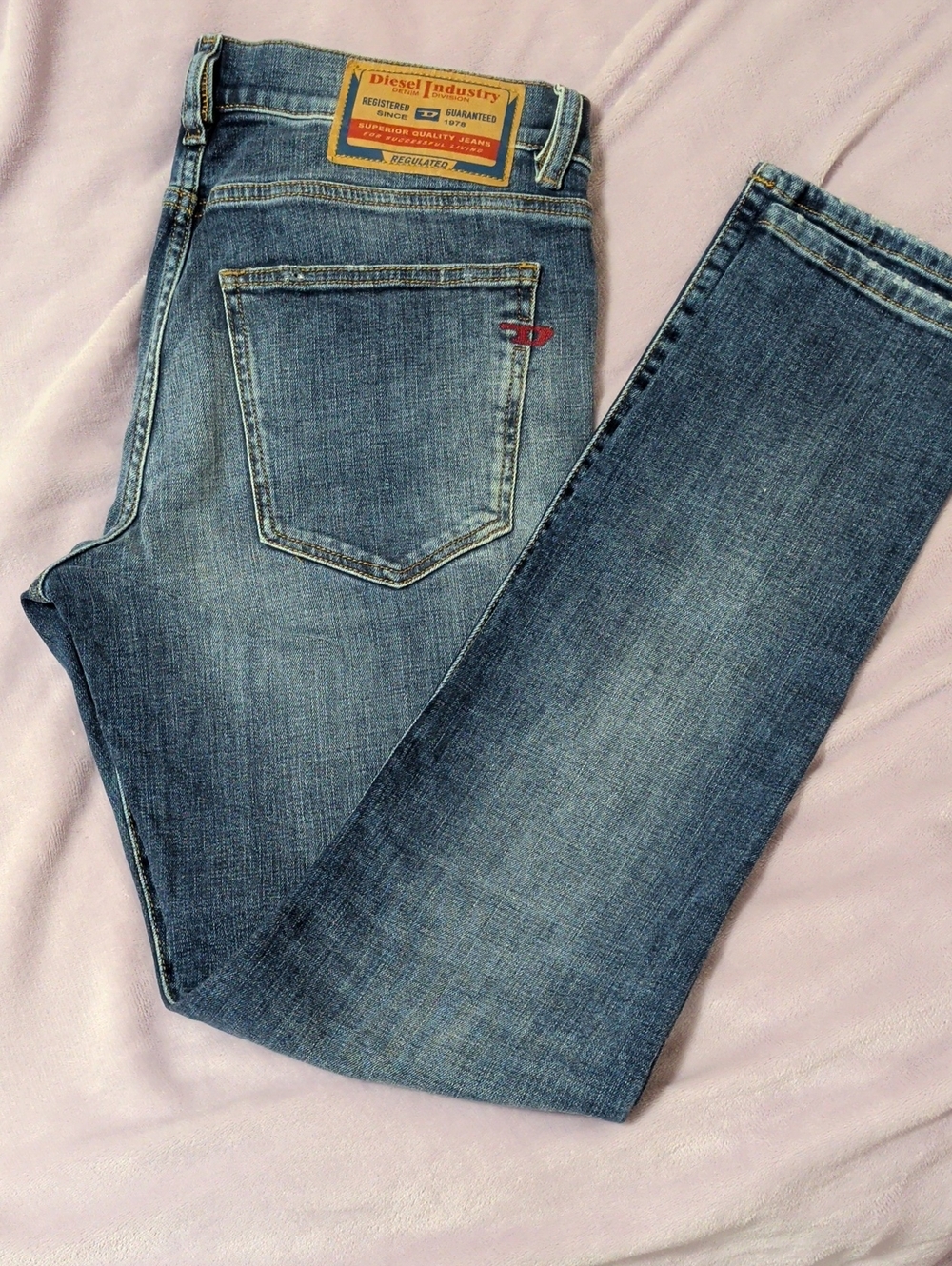 Diesel D Strukt  Denim 2019 5 Pocket jeans